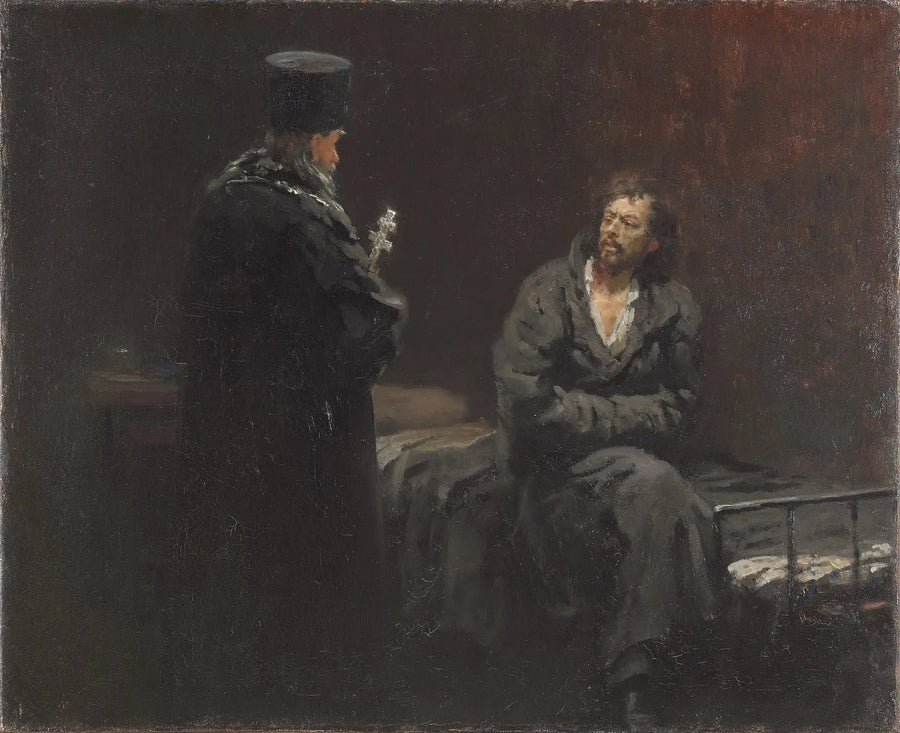 Refus d'aveu - Ilya Repin