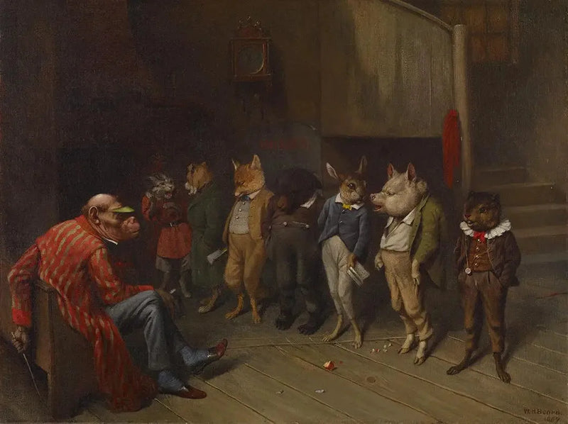 Règlement de l'école - William Holbrook