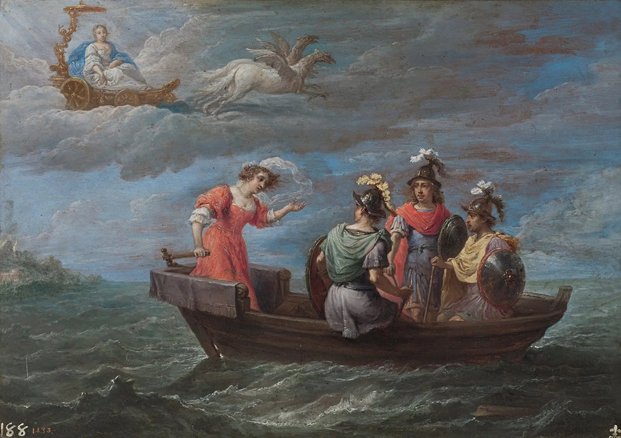 Reinaldo Flees from the Lucky Islands - David Teniers le Jeune