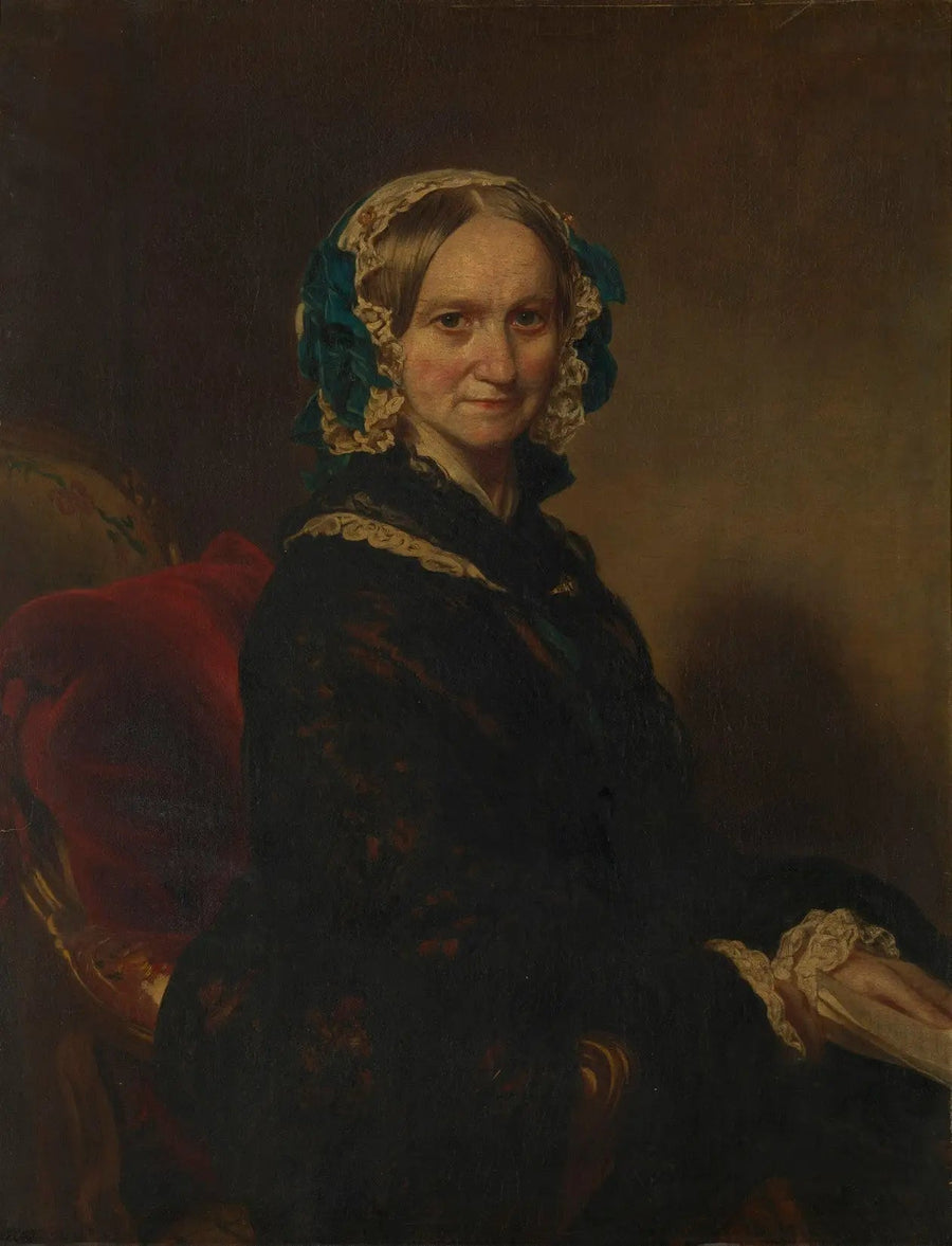 Reine Adélaïde (1792-1849) - Franz Xaver Winterhalter