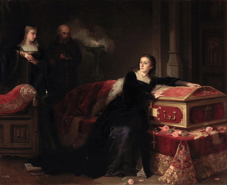 Reine Doña Juana la Loca - Gabriel Maureta Aracil
