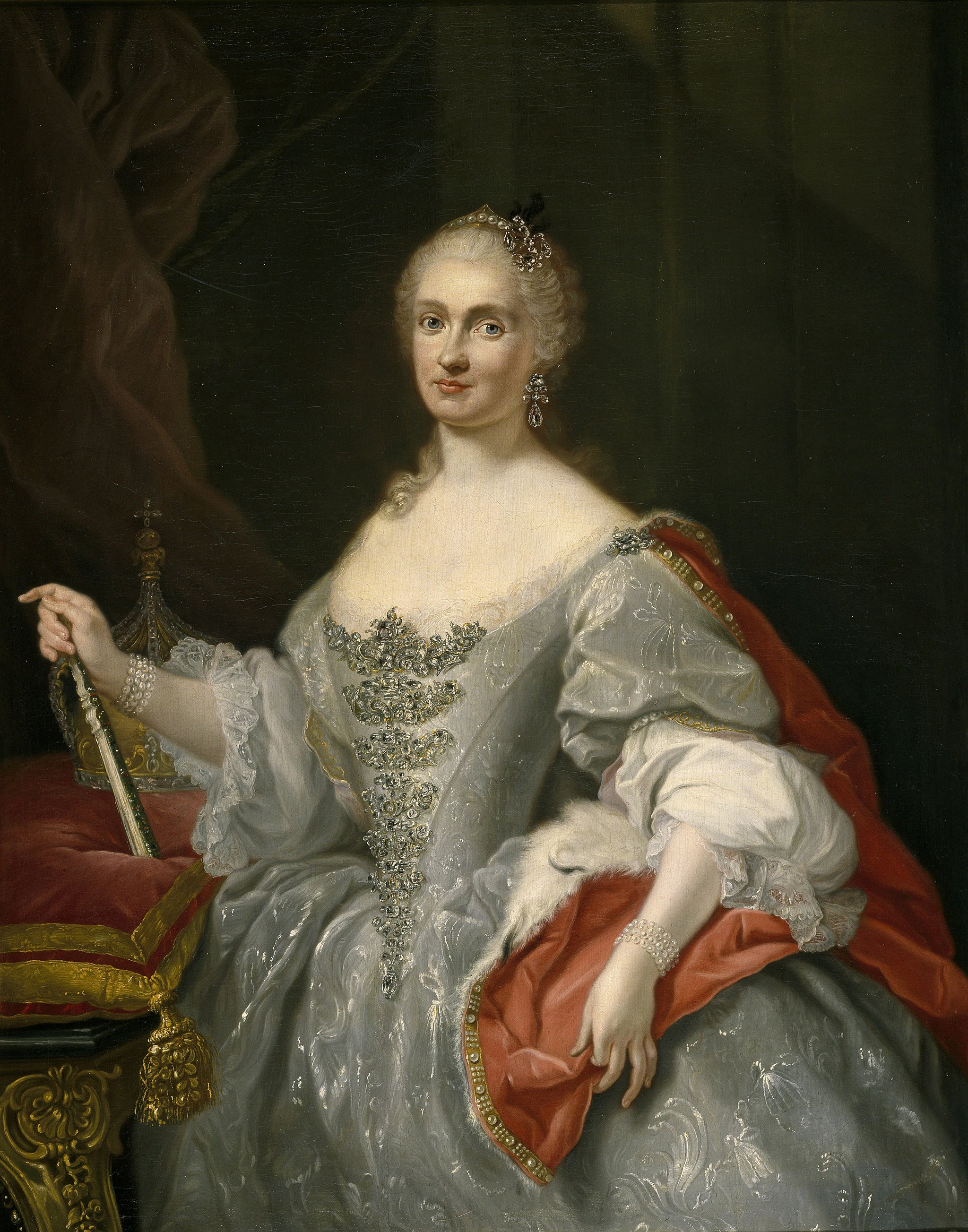 Reine Maria Amalia de Saxe - Giuseppe Bonito