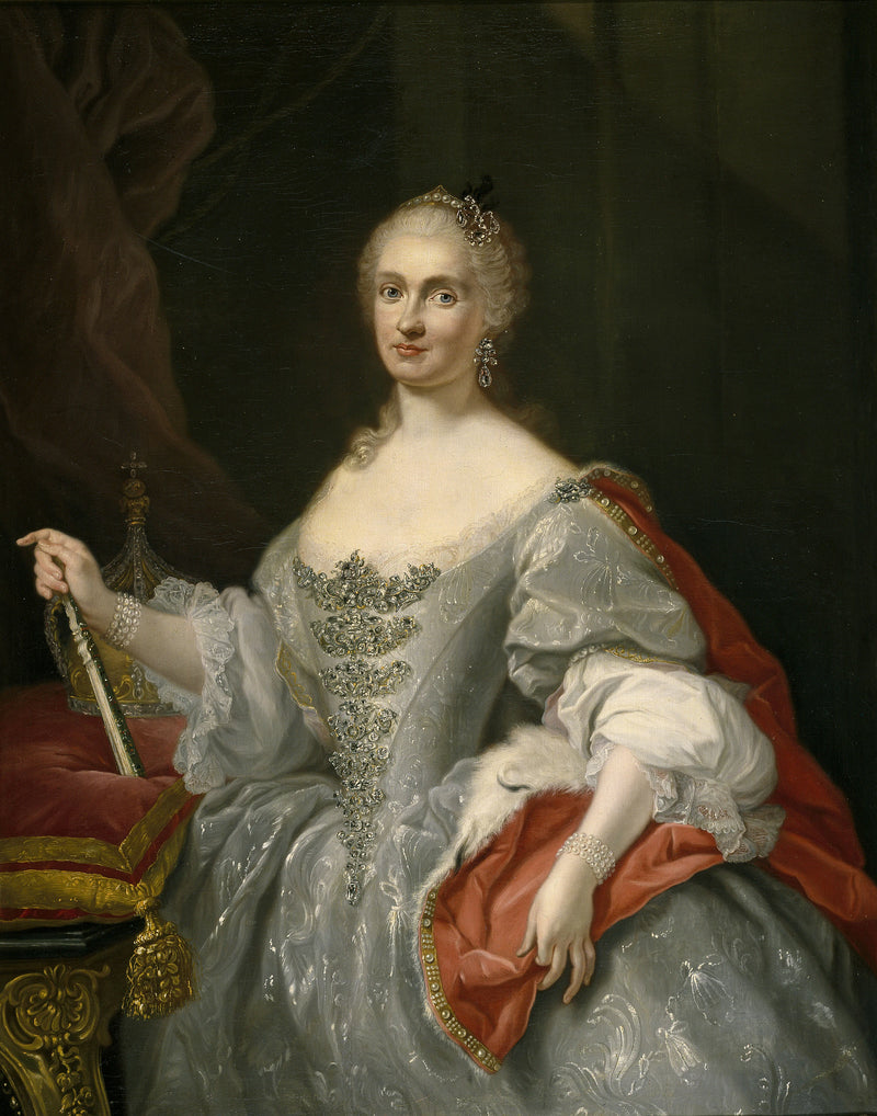 Reine Maria Amalia de Saxe - Giuseppe Bonito