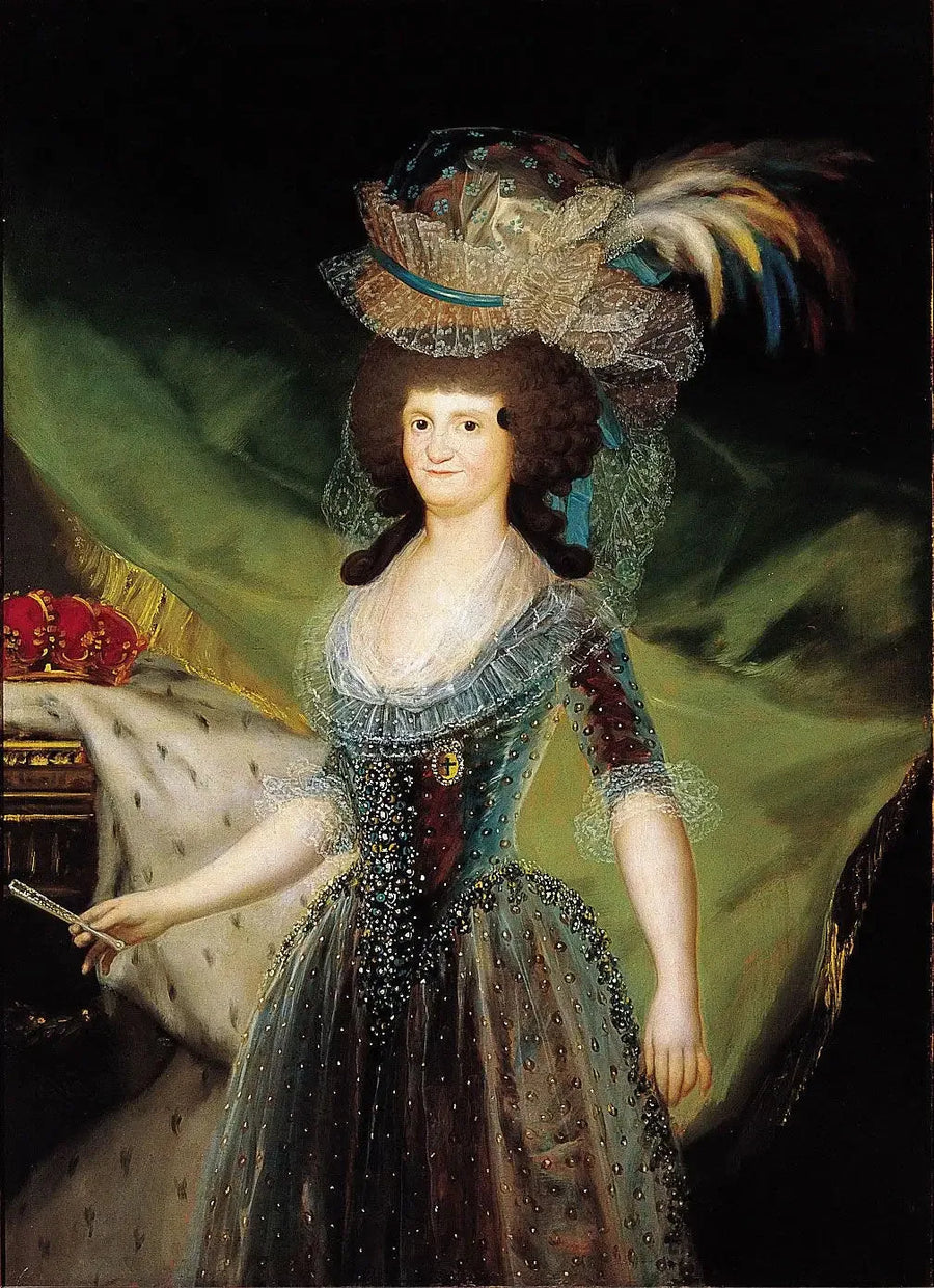 Reine María Luisa - Francisco de Goya