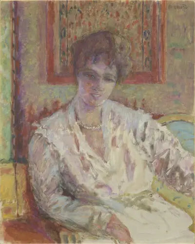 Reine Thadée-Natanson : le sourire - Pierre Bonnard