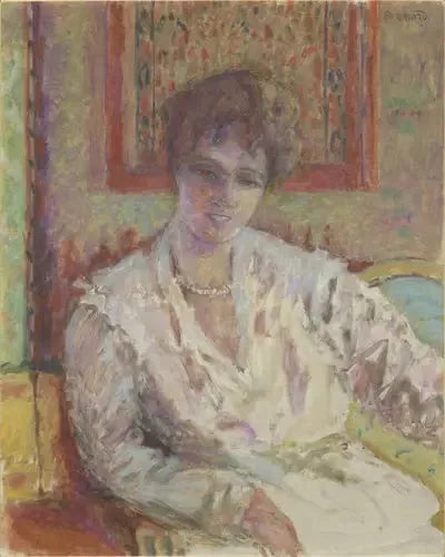 Reine Thadée-Natanson : le sourire - Pierre Bonnard