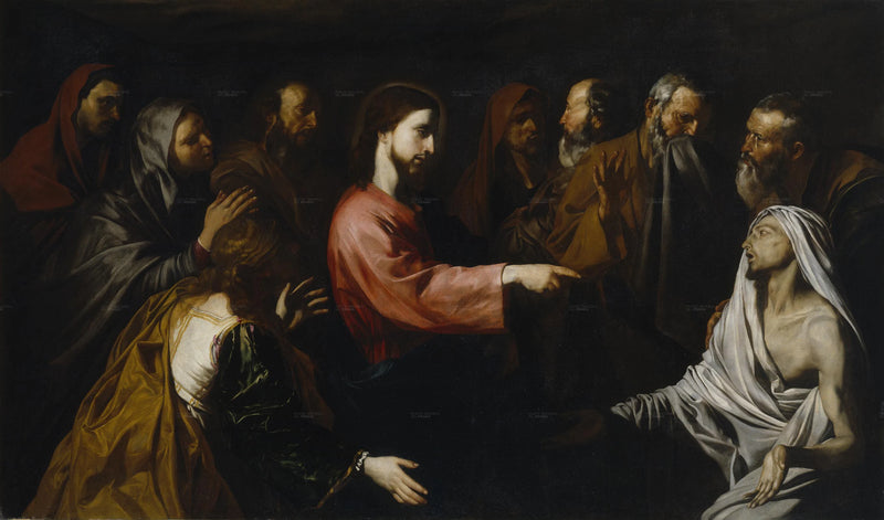 Le Relèvement de Lazare - José de Ribera