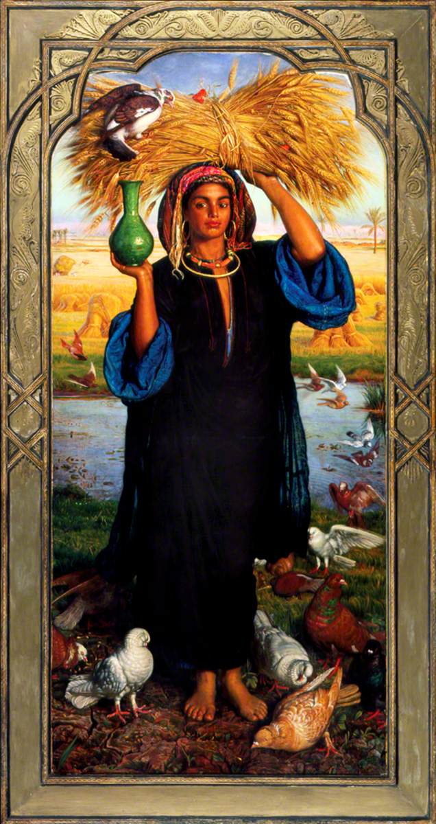 Rémanence en Égypte - William Holman Hunt image 1 copie de tableau peinte à la main