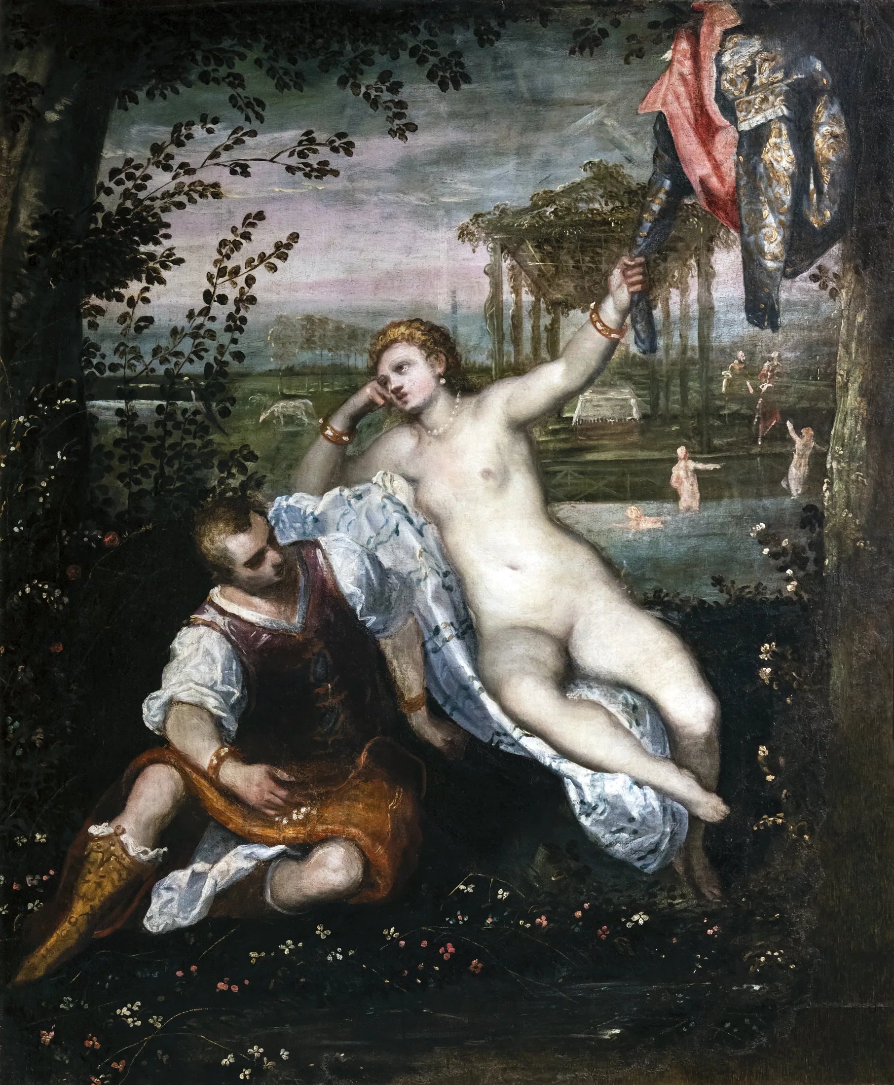 Renaud et Armide - Jacopo Tintoretto image 1 reproduction réalisée par Alpha Reproduction