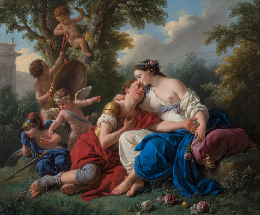 Renaud et Armide - Louis Jean François Lagrenée