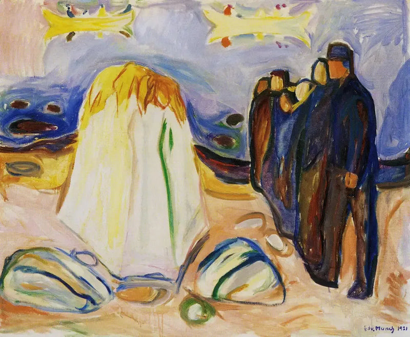 Rencontre - Edvard Munch