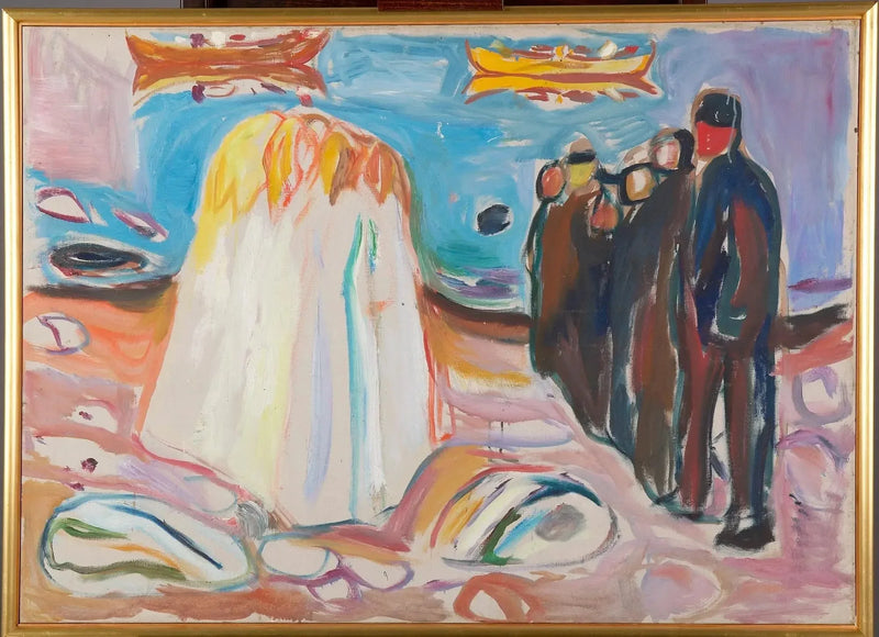 Rencontre - Edvard Munch