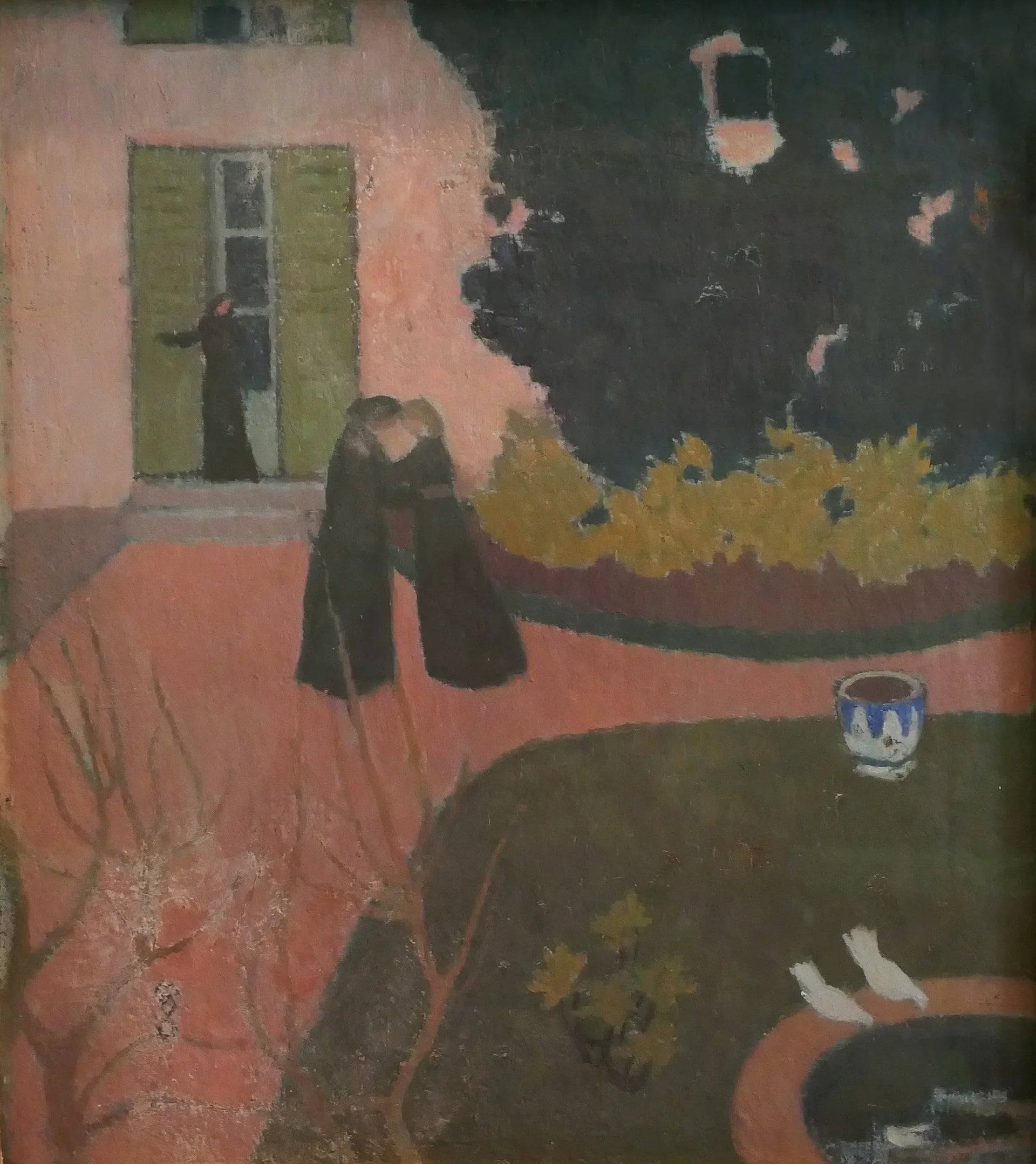 Rencontre - Maurice Denis image 1 reproduction réalisée par Alpha Reproduction