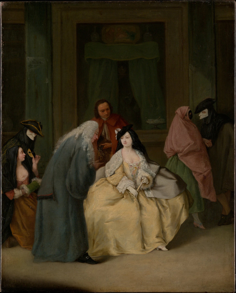 La Rencontre - Pietro Longhi (Pietro Falca)