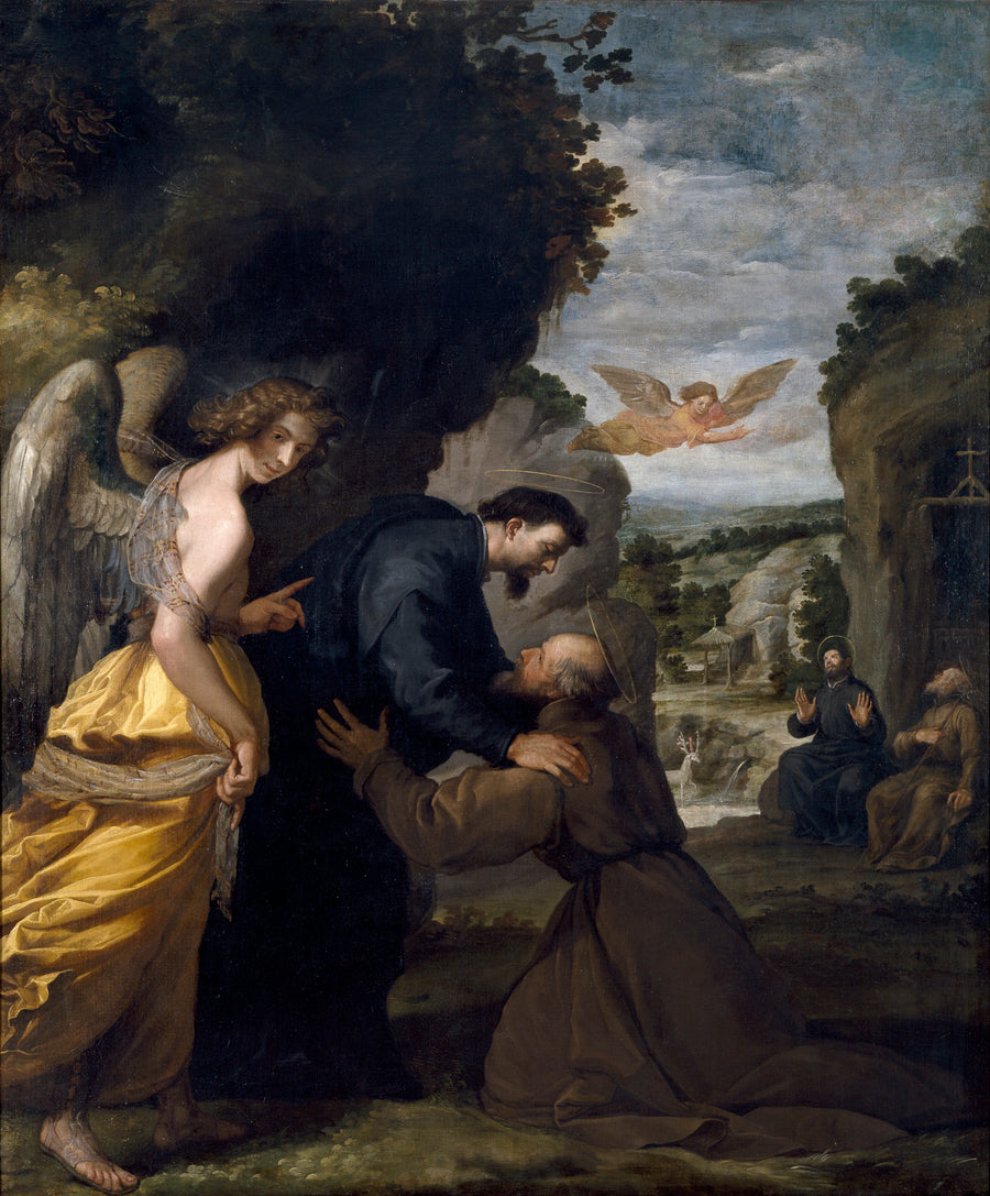 Rencontre de Saint Jean de Mata et Saint Félix de Valois - Vincenzo Carducci