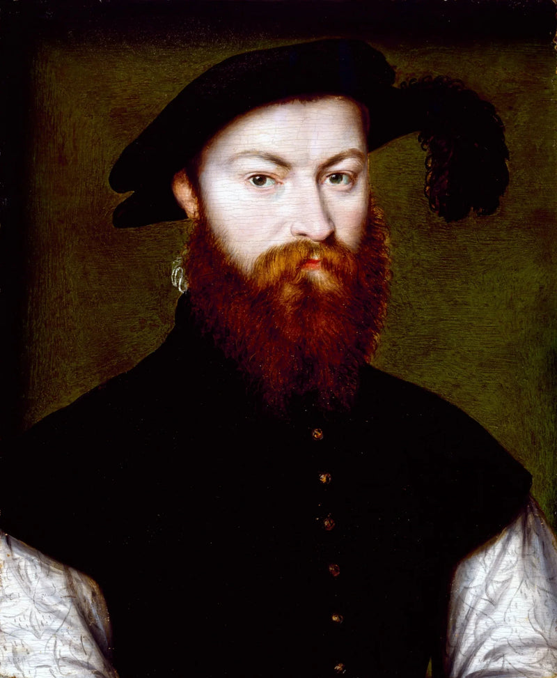 René de Batarnay, comte du Bouchage - Corneille de Lyon