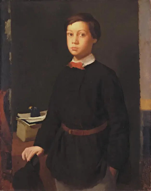 René de Gas à l'encrier - Edgar Degas