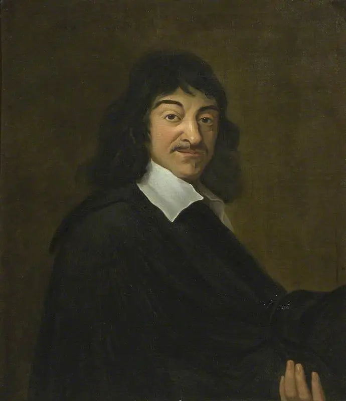 René Descartes (1596–1650) - Frans Hals image 1 reproduction de peinture à l’huile