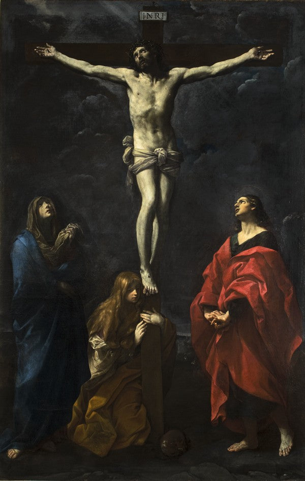 Le Christ en croix - Guido Reni