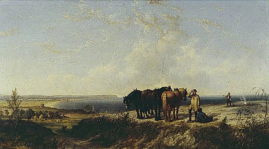 Repos à Plough - John Frederick Herring, Sr.