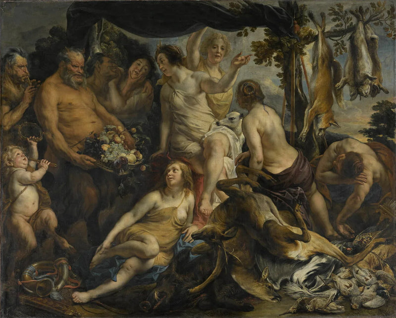 Repos de Diane - Jacob Jordaens