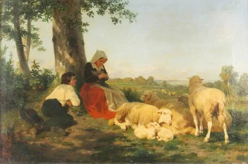 Repos - Rosa Bonheur image 1 copie peinte à la main à l’huile