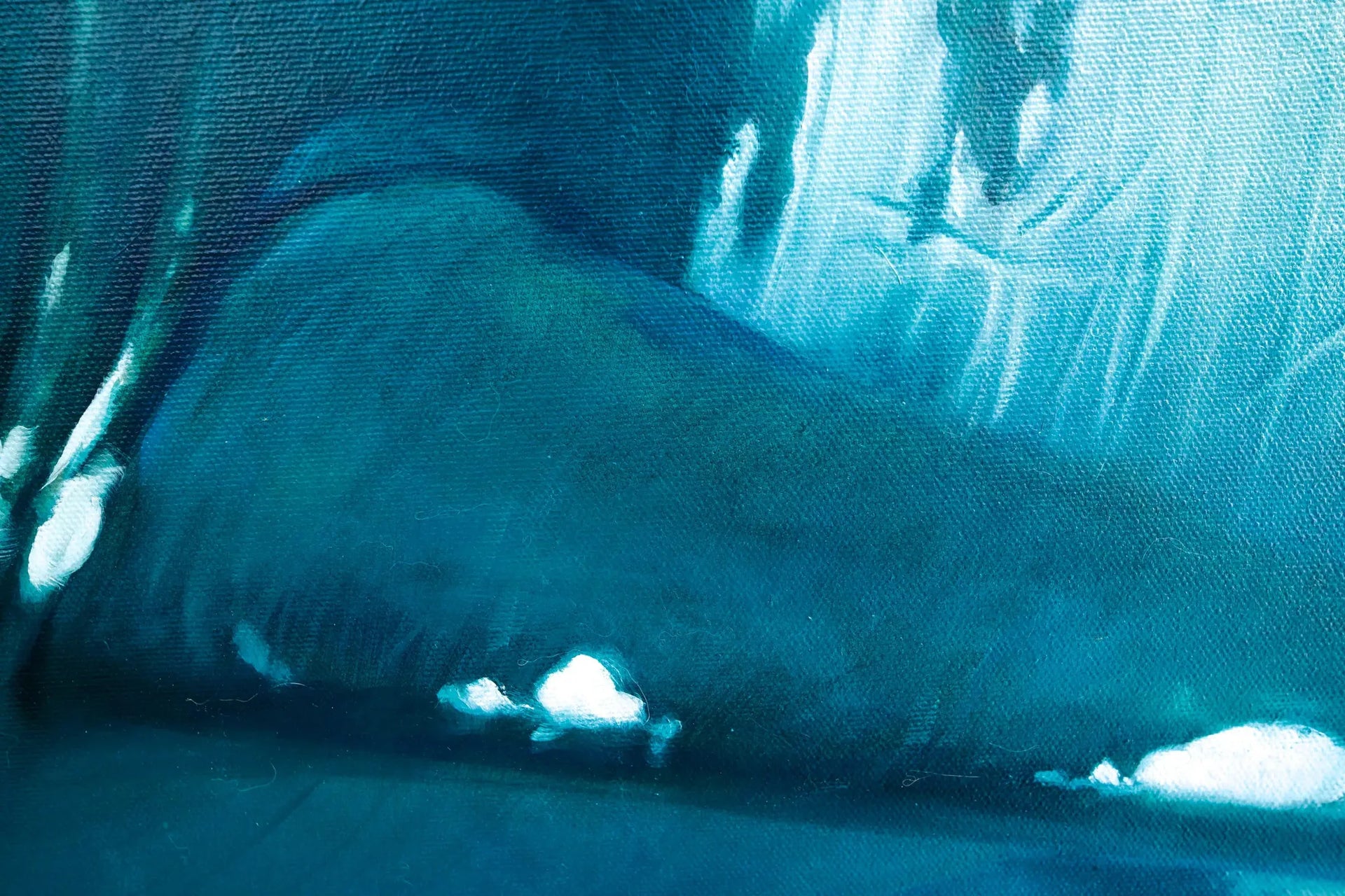 Requin | 150 x 200 cm image 5 reproduction d’œuvre d’art à l’huile