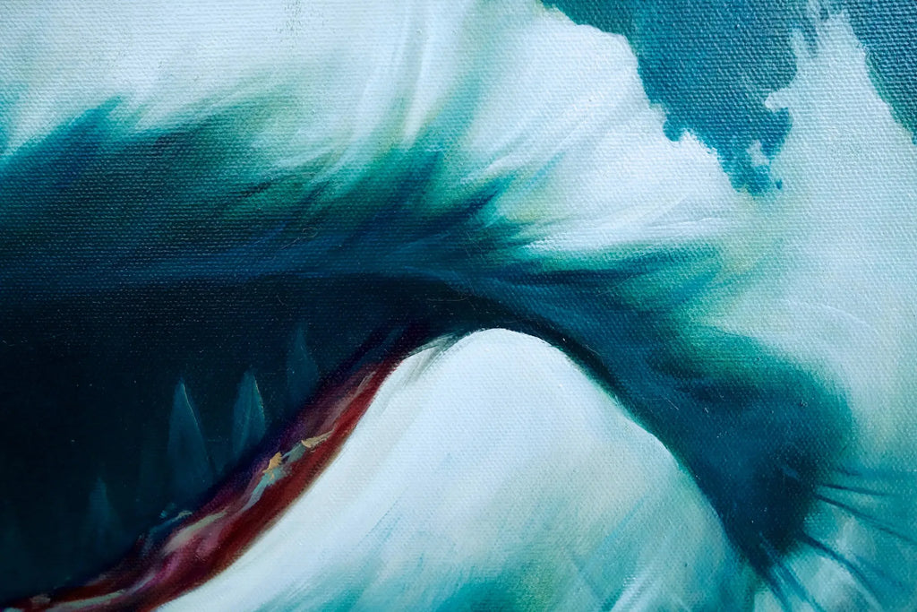 Requin | 150 x 200 cm image 6 reproduction réalisée par Alpha Reproduction