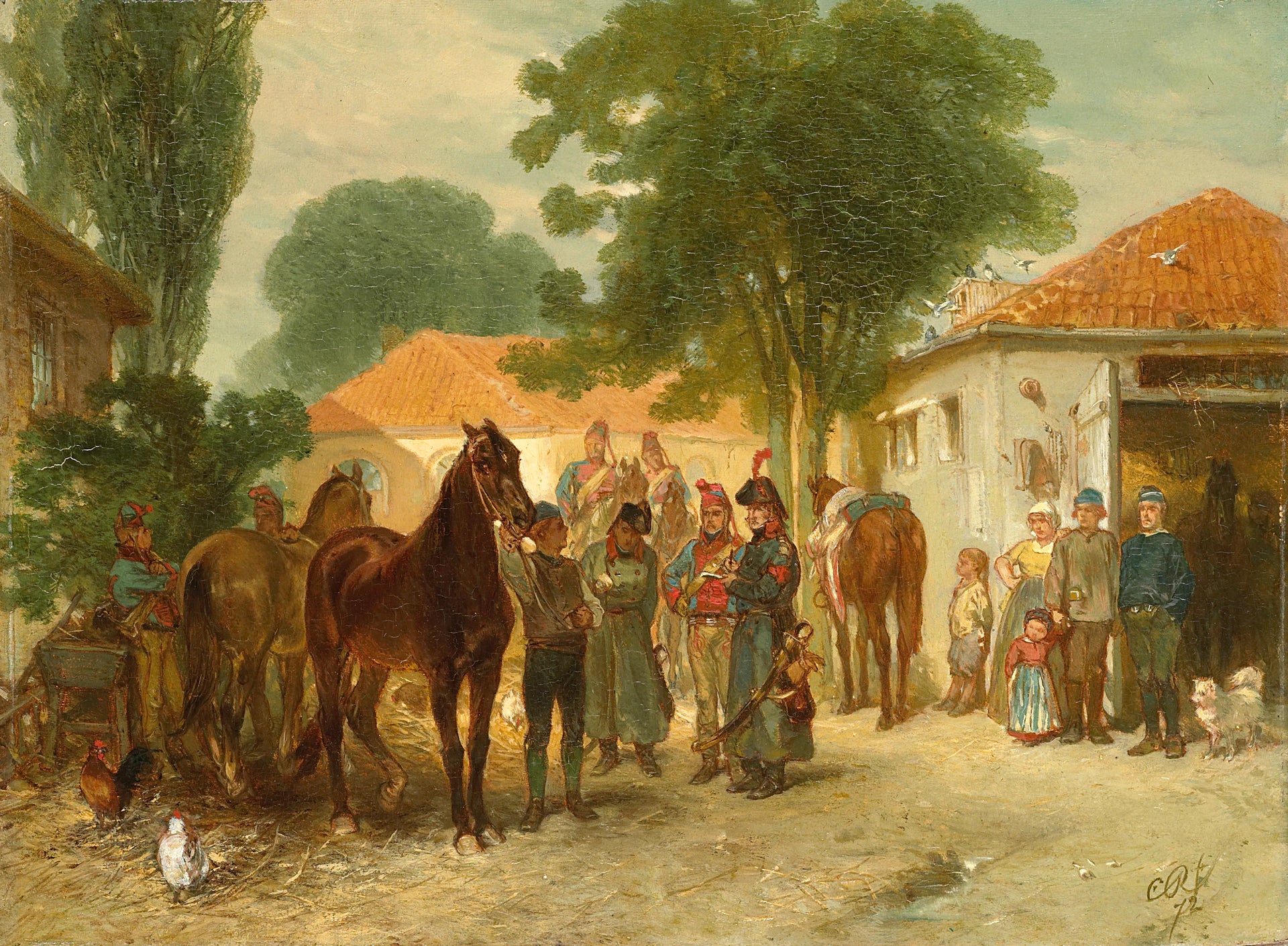 La réquisition - Charles Rochussen