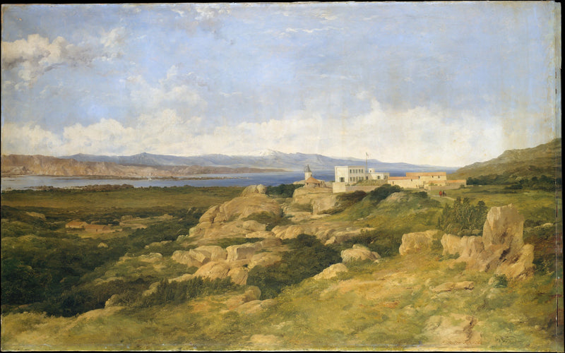 La Résidence du Général Garibaldi à Caprera - Frederick Richard Lee