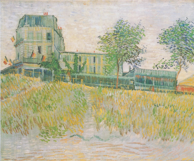 Restaurant de la Sirène à Asnières, Le - Vincent van Gogh