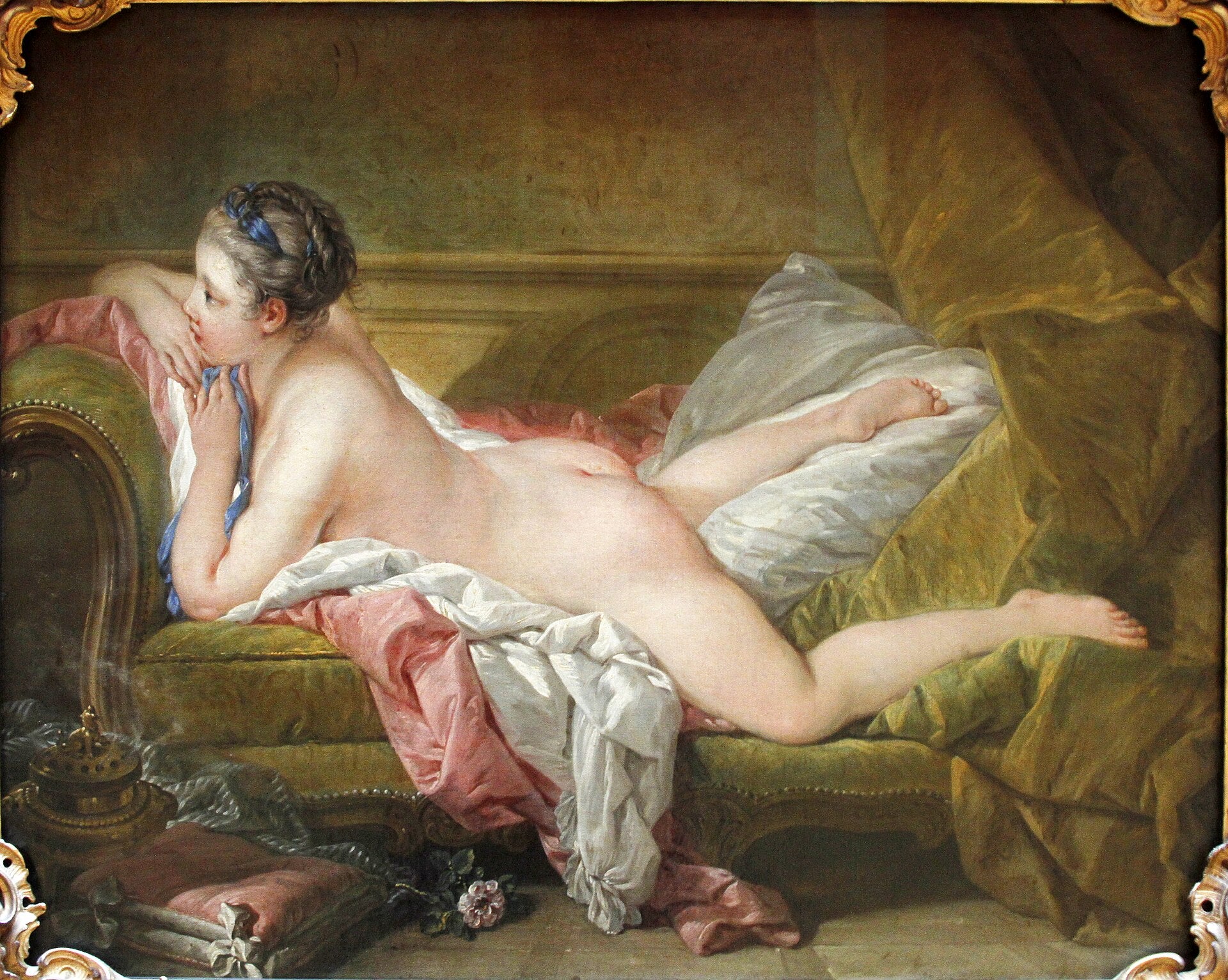 Odalisque blonde - François Boucher