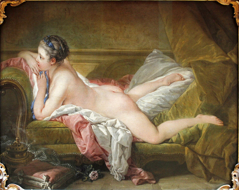 Odalisque blonde - François Boucher