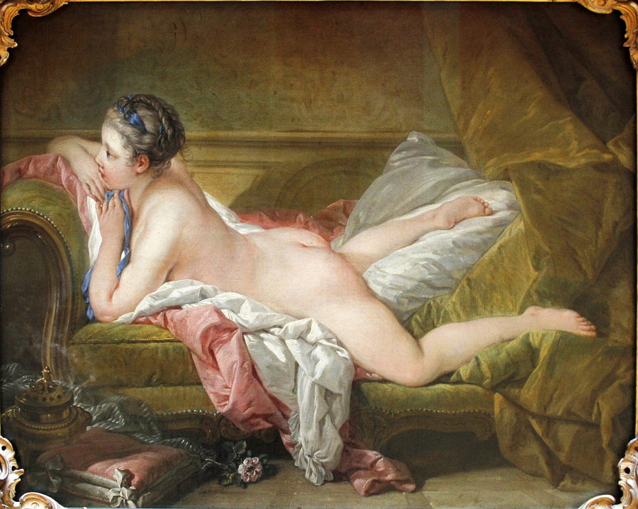 Odalisque blonde - François Boucher
