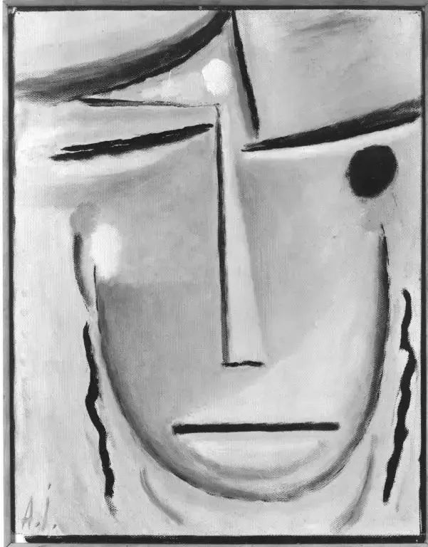 Résumé Tête - Alexej von Jawlensky