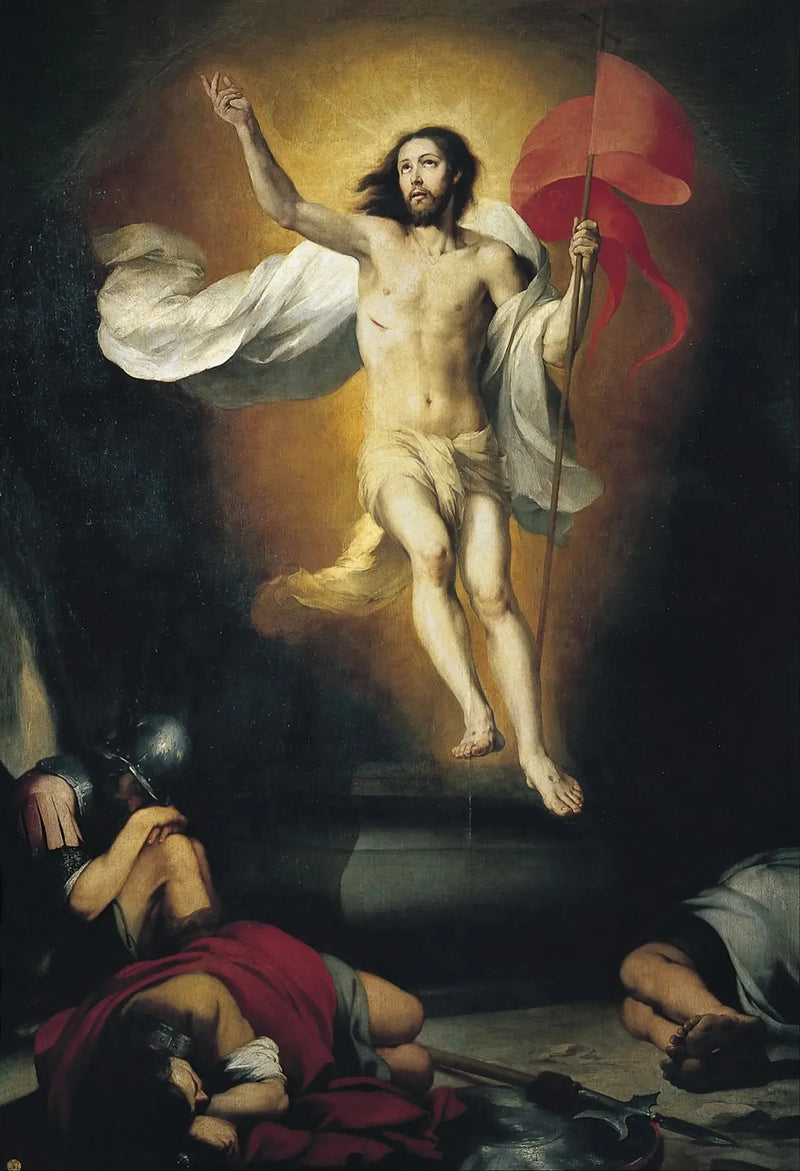 Resurrección del Señor - Bartolomé Esteban Murillo