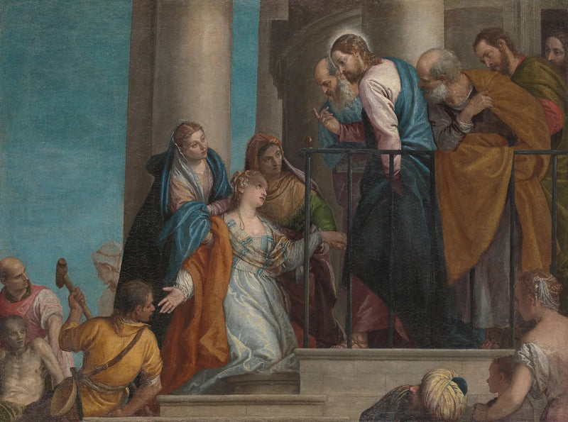 Résurrection à Naïn du fils de la veuve - Paul Véronèse