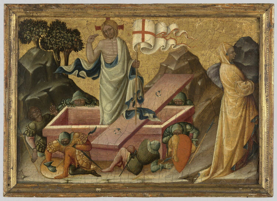 La Résurrection du Christ - Bartolomeo di Tommaso da Foligno