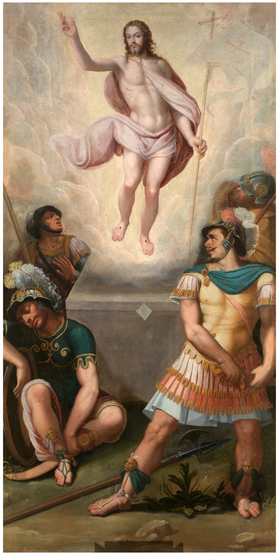 La Résurrection du Christ - Federico Zuccari