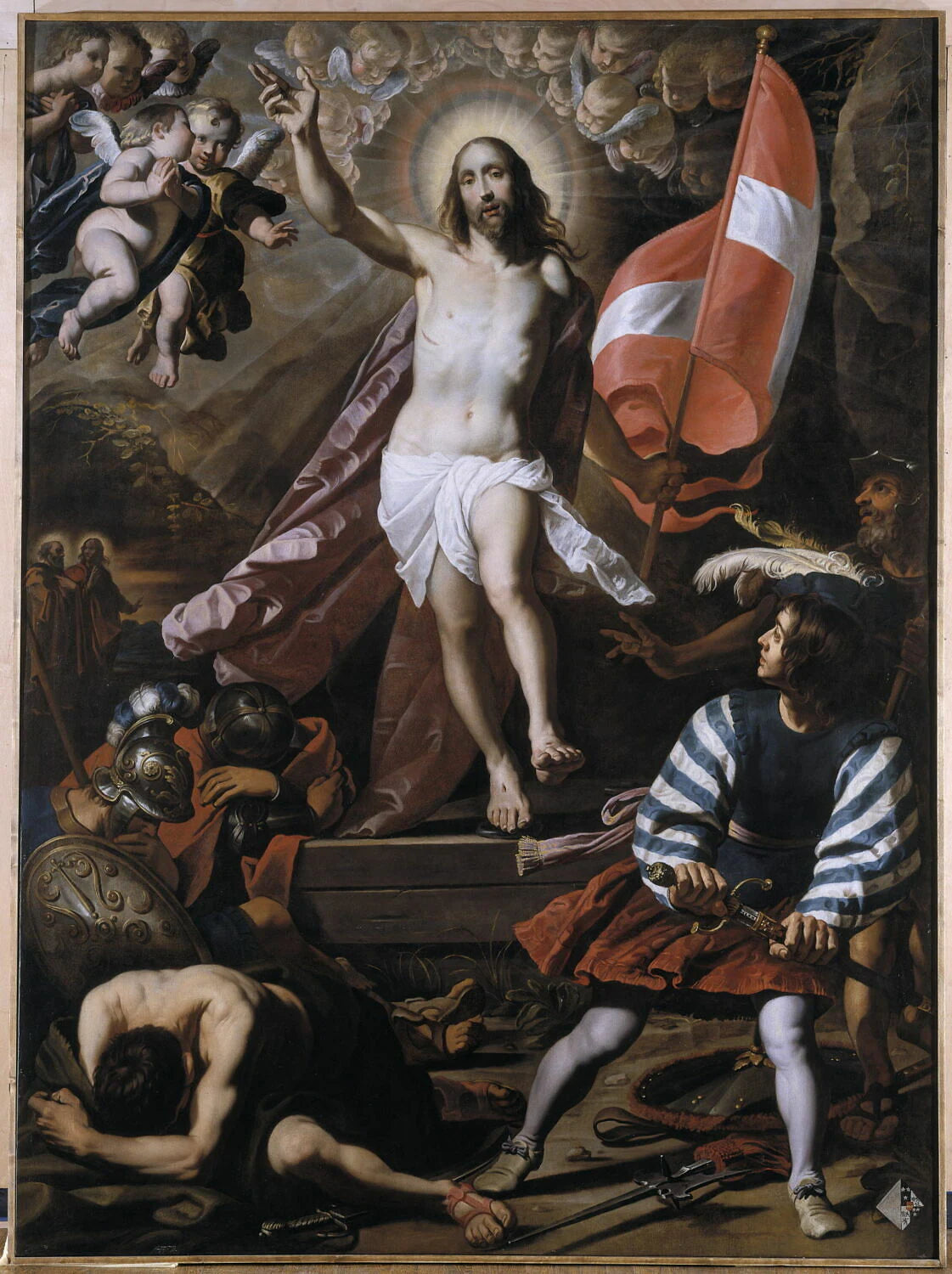 La Résurrection du Christ - Geerart Seghers
