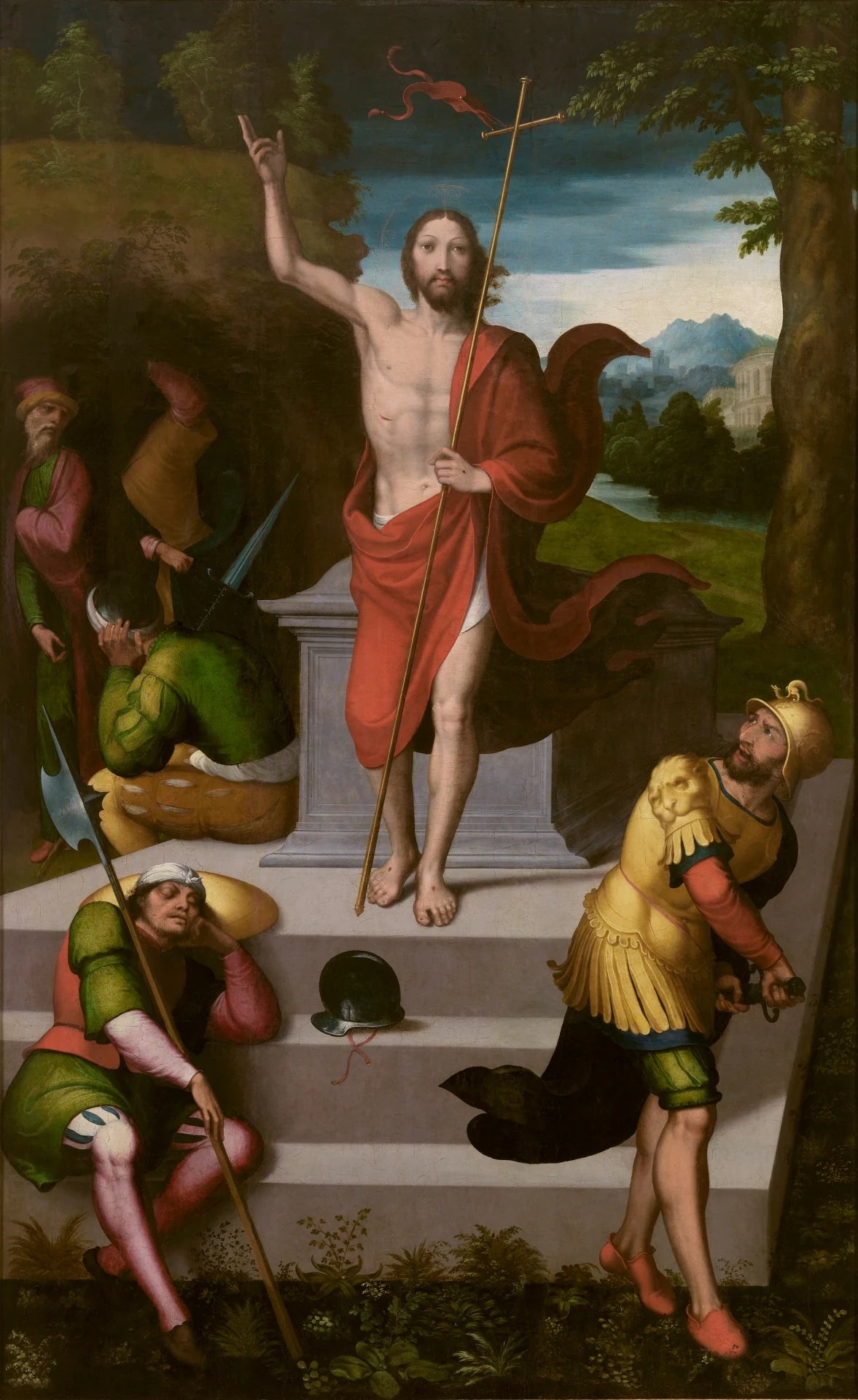 La Résurrection du Christ - Juan Correa de Vivar