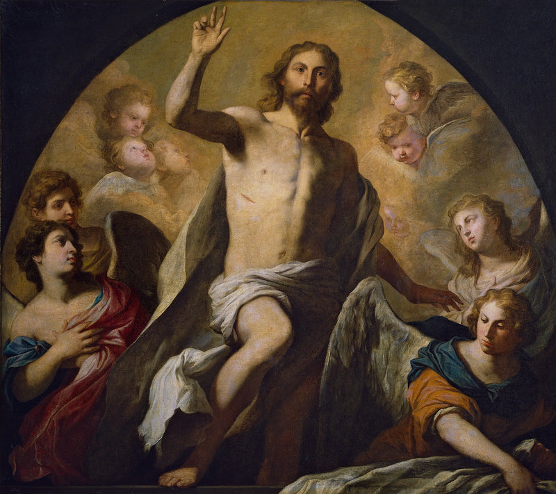 La Résurrection du Christ - Pietro Antonio Novelli II