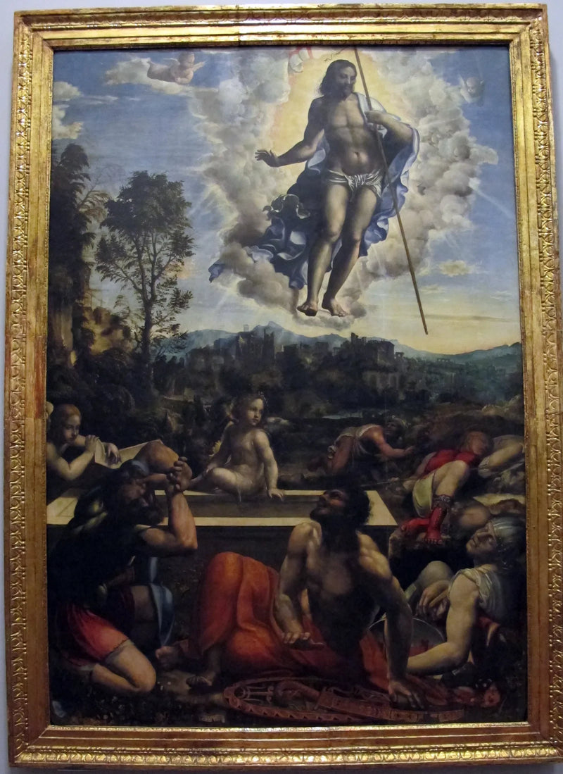 Résurrection du Christ - Il Sodoma (Giovanni Antonio Bazzi)