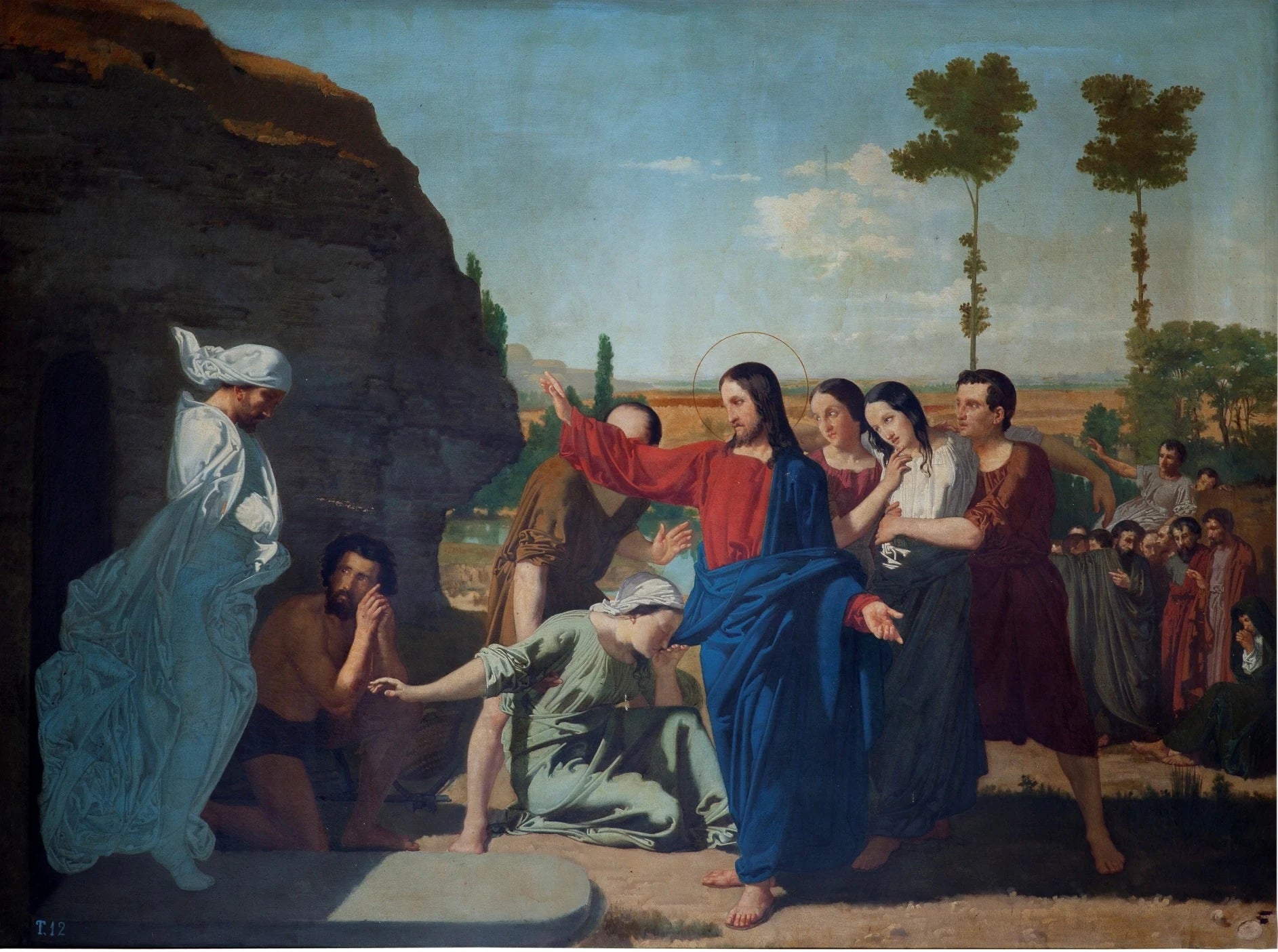 La résurrection de Lazare - Juan García Martínez