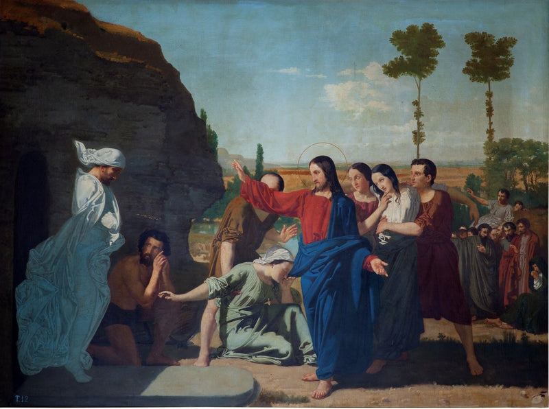 La résurrection de Lazare - Juan García Martínez