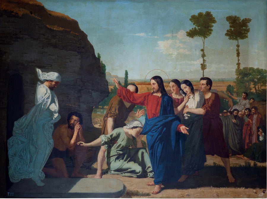 La résurrection de Lazare - Juan García Martínez