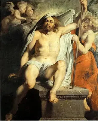 Résurrection - Peter Paul Rubens image 1 reproduction de peinture à l’huile