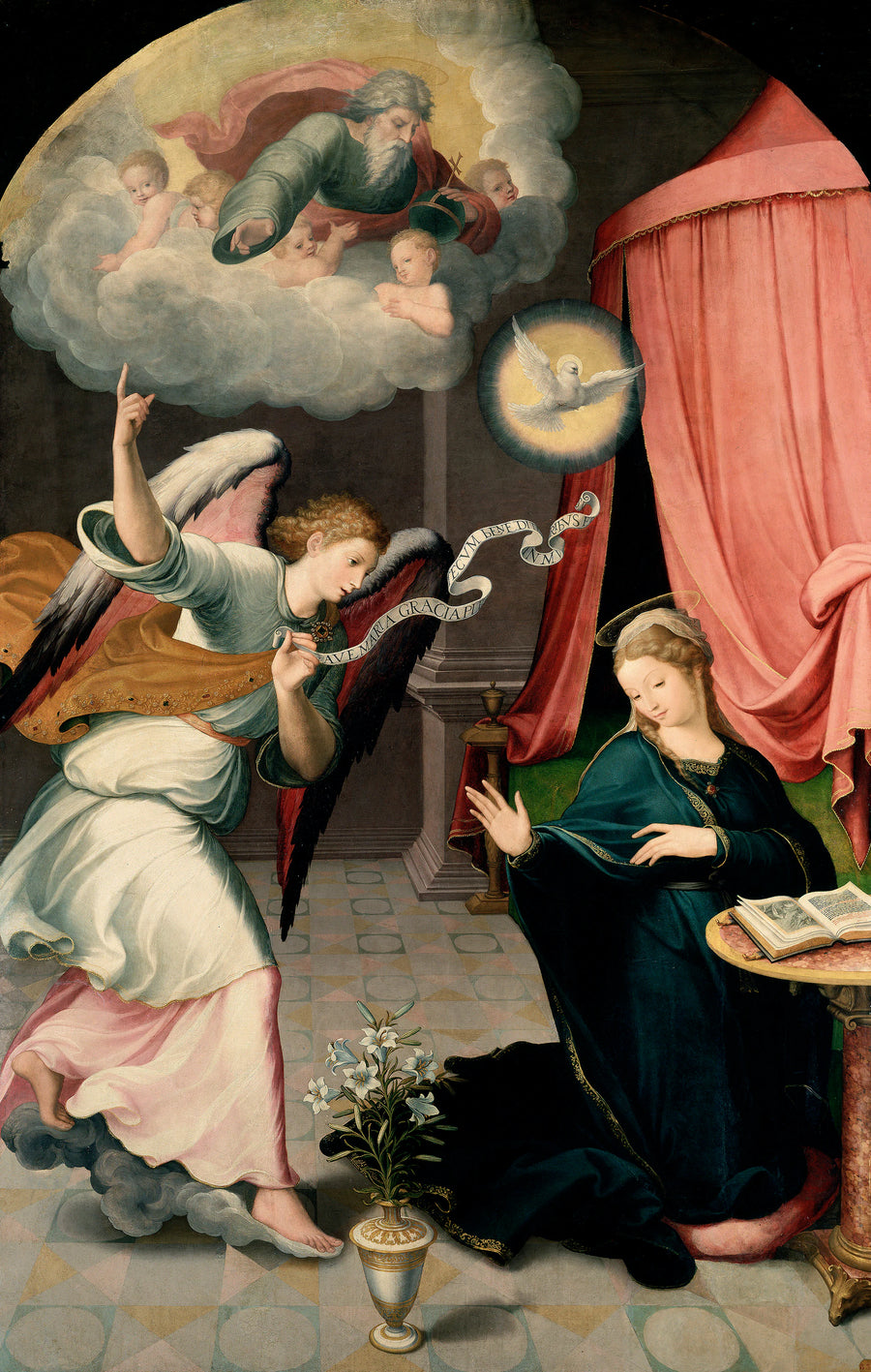 Retable de l'Annonciation - Juan Correa de Vivar