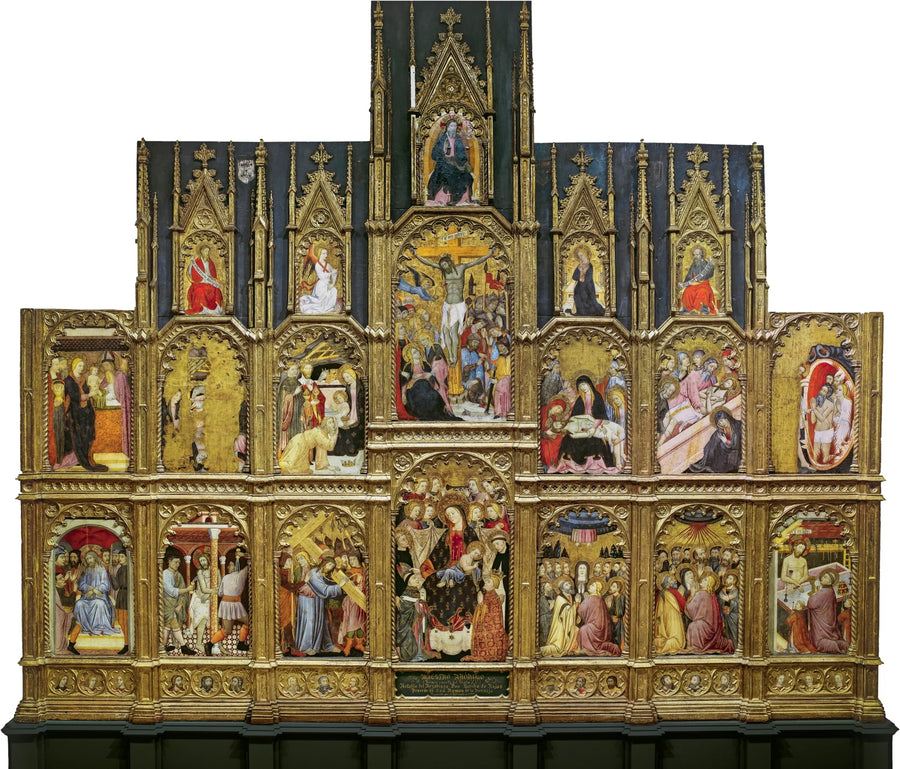 Retable de l'archevêque Sancho de Rojas - Juan Rodríguez de Toledo