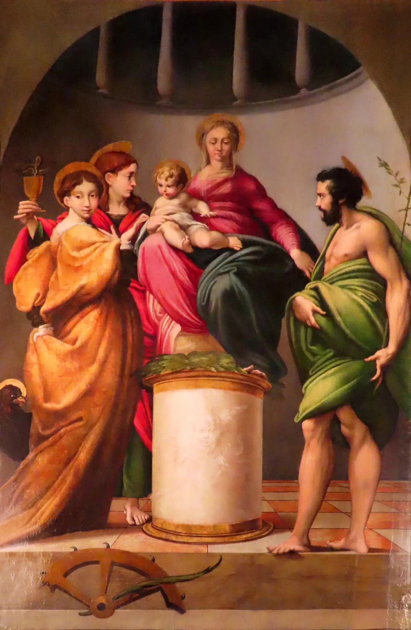 Retable de Bardi - Parmigianino image 1 tableau peint à l’huile sur toile